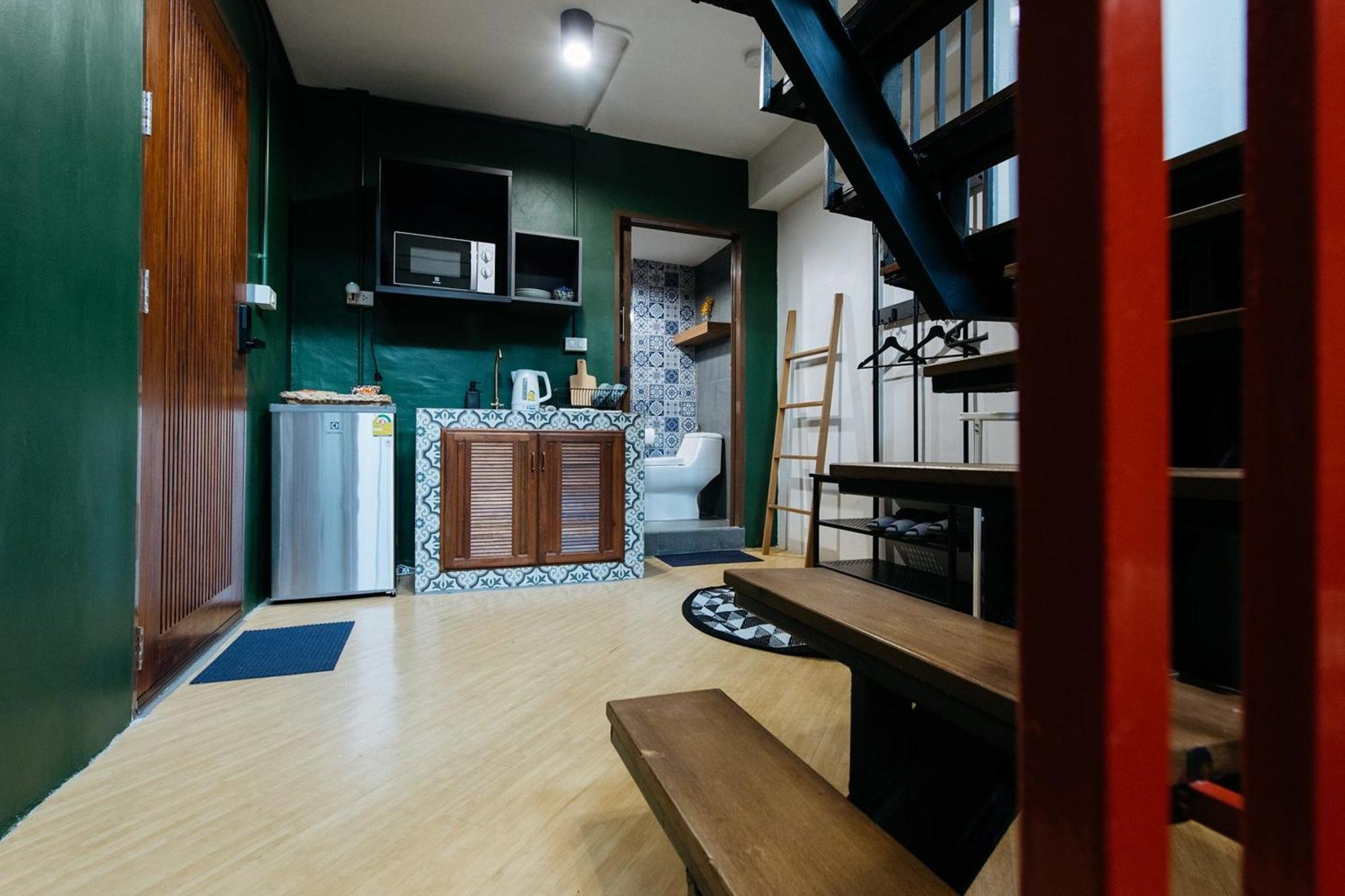 Bed and Breakfast Wander Wonder 八ww à Bangkok Extérieur photo