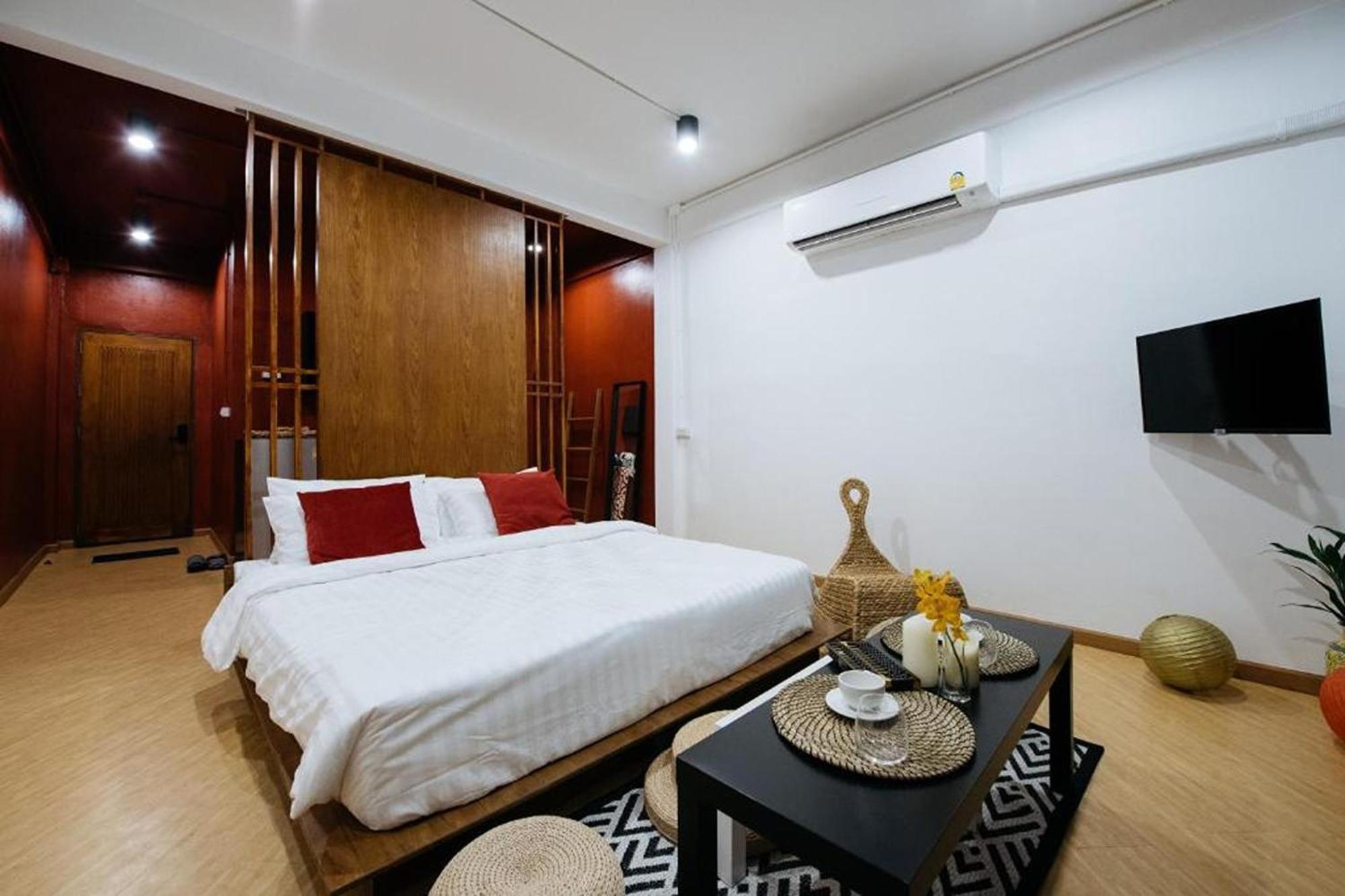 Bed and Breakfast Wander Wonder 八ww à Bangkok Extérieur photo